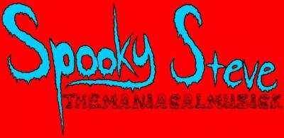 logo Spooky Steve The Maniacal Musick